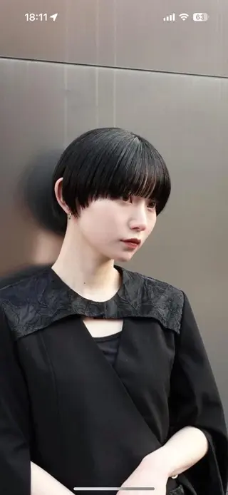 ショート joemi by unami所属・内山 湧勝/ ショート特化美容師のヘアスタイル