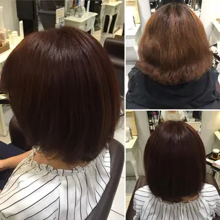 ショート カラー 【髪質改善】益田 直幸のヘアスタイル