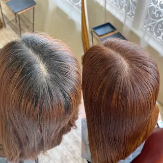 ロング 【艶髪カラー】 omiのヘアスタイル