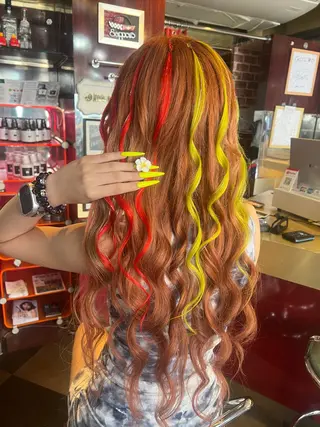 ロング ⚡GLITZ⚡️平林 侑馬　特殊/カットのヘアスタイル