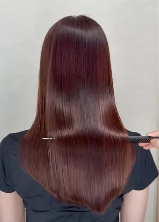 ロング カラー Flulu by avance. cross所属・大村 勇人のヘアスタイル