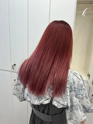 ロング 透明感color ˚✧₊amuのヘアスタイル