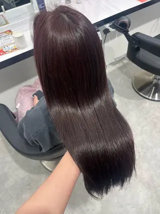 ロング カラー みう/仙台/暖色/ 艶髪/顔周りカット/のヘアスタイル