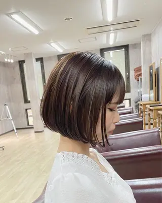 ショート 野中 洋介のヘアスタイル