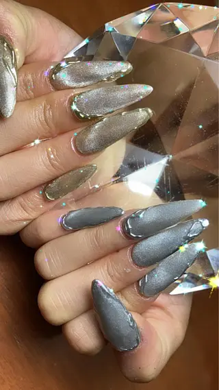 ネイル nailALBA 安蒜良彰のネイルデザイン