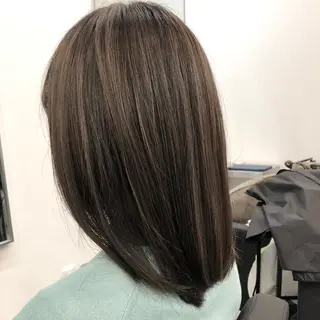 ミディアム ✨韓国/外国人風✨ 江原巧のヘアスタイル