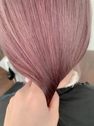 ロング カラー ALO art hair所属・  AYARIのヘアスタイル