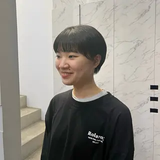 ショート ﾏｽﾀﾞ ｱｲﾘのヘアスタイル