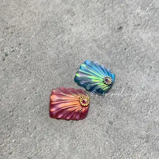 ネイル miyu ☺︎のネイルデザイン