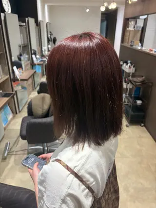 ミディアム ayanabyayala浦安店所属・榊原 さゆりのヘアスタイル
