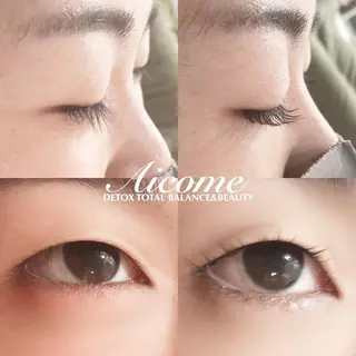 マツエク・マツパ Aicome eye&nailのマツエク・マツパデザイン