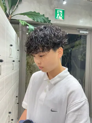 パーマ メンズ the path Seiyaのヘアスタイル