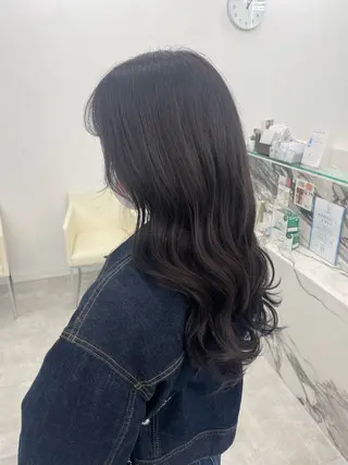 ロング カラー ヘアアレンジ 【Sweep】おじま のぞみのヘアスタイル