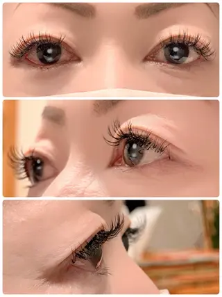 マツエク・マツパ eyelist Asamiのマツエク・マツパデザイン