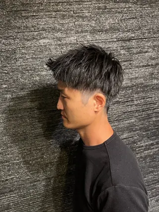 ショート ヒロ銀座新橋店所属・ヒロ銀座　さかうえ ひかる💈のヘアスタイル