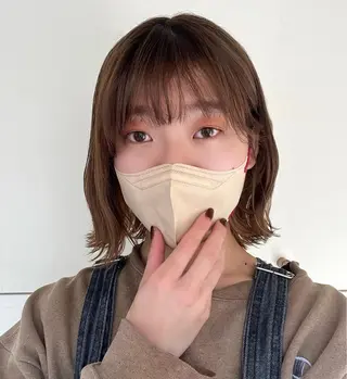 ショート 🎧パーソナルケア/ 透明感カラー/ミユのヘアスタイル