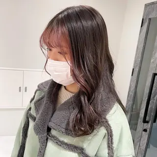 セミロング カラー piLLon/ RYUKAのヘアスタイル