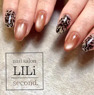 ネイル nail salon LILi third.所属・Saya ᵕ̈*のネイルデザイン