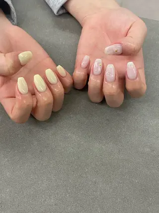ネイル ニュアンス / 鉱物 natsukiのネイルデザイン