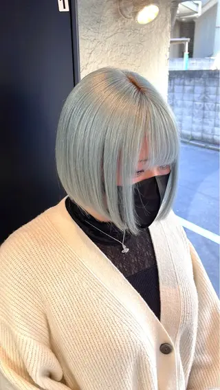 ショート encount by mahalo所属・中川 舞のヘアスタイル