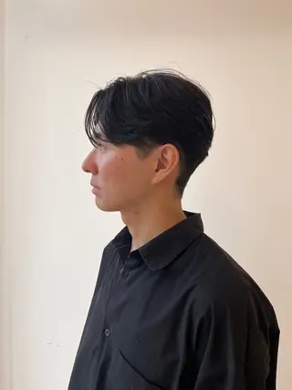 メンズ 平間 稔希のヘアスタイル