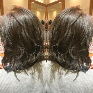 ショート カラー シールエクステ⭐️ オオミタクヤのヘアスタイル