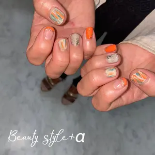 ネイル Beauty style +α所属・Memezawa Nanaのネイルデザイン