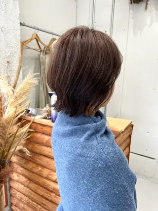 ショート ショートボブ／川崎 子安健太のヘアスタイル