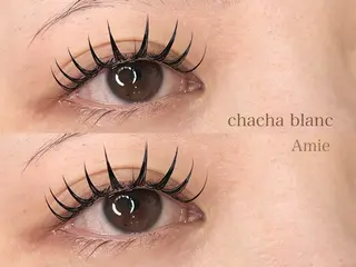 マツエク・マツパ chacha bla nc Amie 沖田のマツエク・マツパデザイン