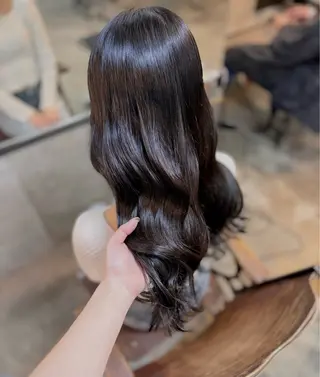 ロング カラー ヘアアレンジ キッズ 南堀江/艶髪カラー /masami🩵のヘアスタイル