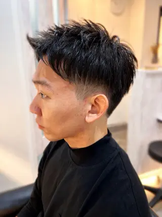ショート メンズ Luce所属・うる艶/韓国風　奈良 優輝のヘアスタイル