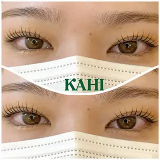 マツエク・マツパ KAHI所属・KAHI beautyのマツエク・マツパデザイン