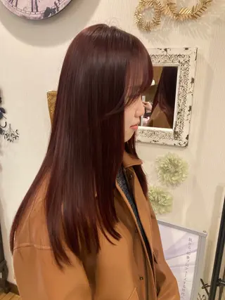 ロング カラー レイヤーカット ♥kanaのヘアスタイル