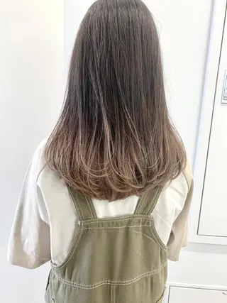 セミロング 【公式】amble luxe 中野のヘアスタイル