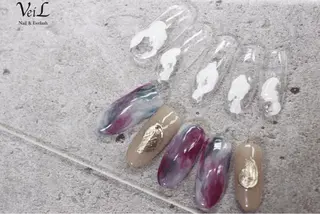 ネイル 竿下 【ネイリスト】のネイルデザイン