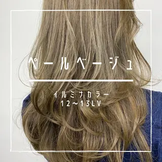 ロング カラー ✨大人韓国レイヤー ✨吉原 潤✨のヘアスタイル