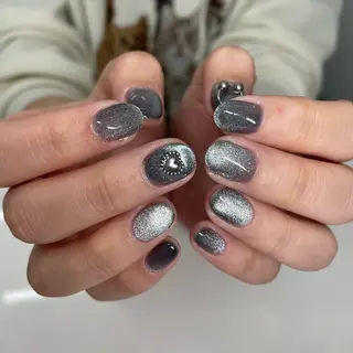 ネイル RUKA 美容院×ネイリストのネイルデザイン