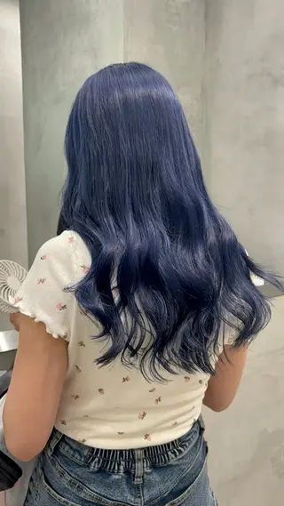 カラー カット¥1100 / 𝙍𝙪𝙣𝙖⟡.のヘアスタイル