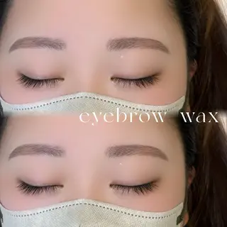 アイブロウ mila. mahina 天神のマツエク・マツパデザイン