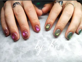 ネイル 🎀 Kei 🎀のネイルデザイン
