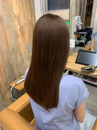 カラー 期間限定カット無料 💫DAICHI💫のヘアスタイル