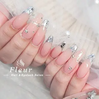 ネイル nail&eye ♡Fleur♡のネイルデザイン