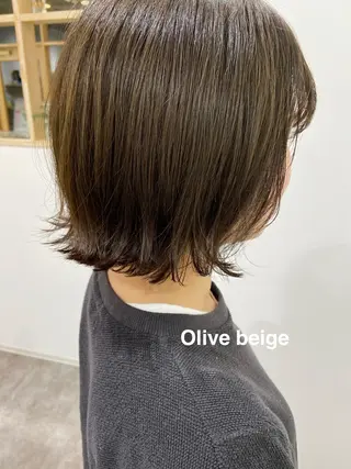 ショート カラー merc.🌿💚 八幡真衣のヘアスタイル