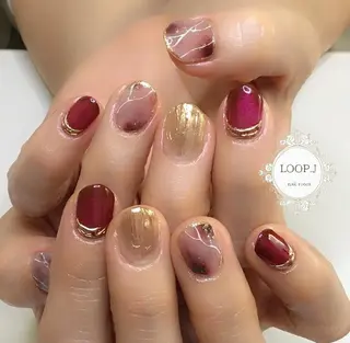 ネイル おおくぼ めぐみのネイルデザイン