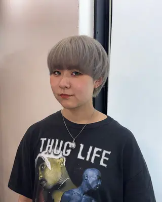 ショート nyu +ＺSALON【ニュープラスゼットサロン】所属・木村 夢のヘアスタイル