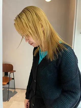 カラー hishida akiho  🩰のヘアスタイル