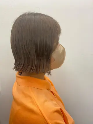 カラー osayaabei店所属・藤澤 夏実のヘアスタイル