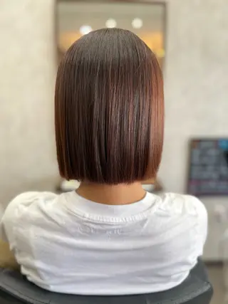 ショート Hair Peace所属・戎 歩のヘアスタイル