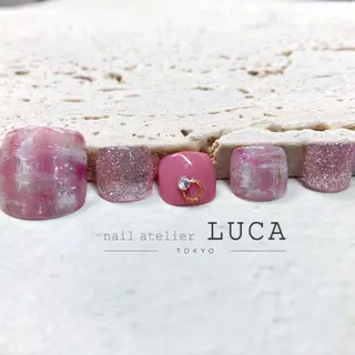 ネイル ネイルアトリエルカ スタッフのネイルデザイン