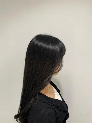 ロング カラー 🦋‪ハイトーンカラ ー🦋‪熊田 史織のヘアスタイル